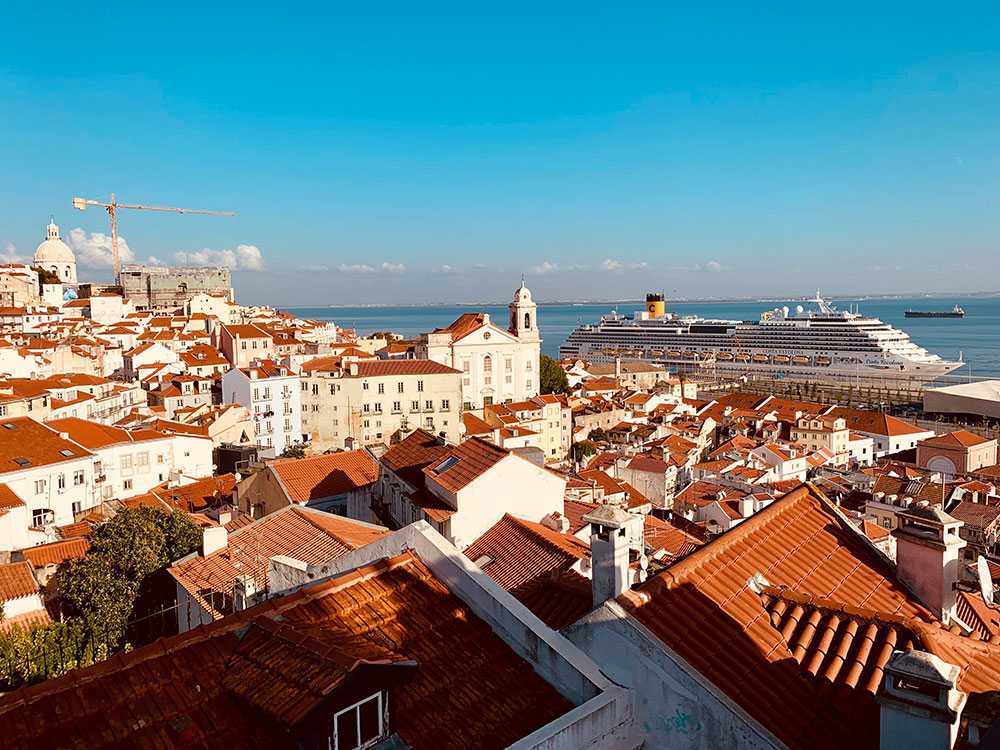 Transfer vom Flughafen Lissabon (LIS) in die Stadt 3