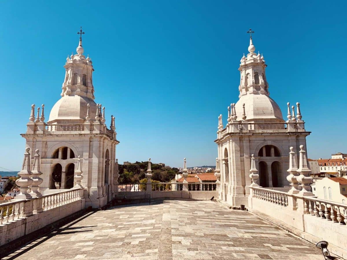 São Vicente de Fora - Kloster und Kirche mit Ausblick 2
