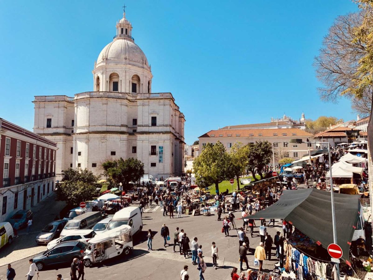 Feira da Ladra - der bekannteste Flohmarkt 4