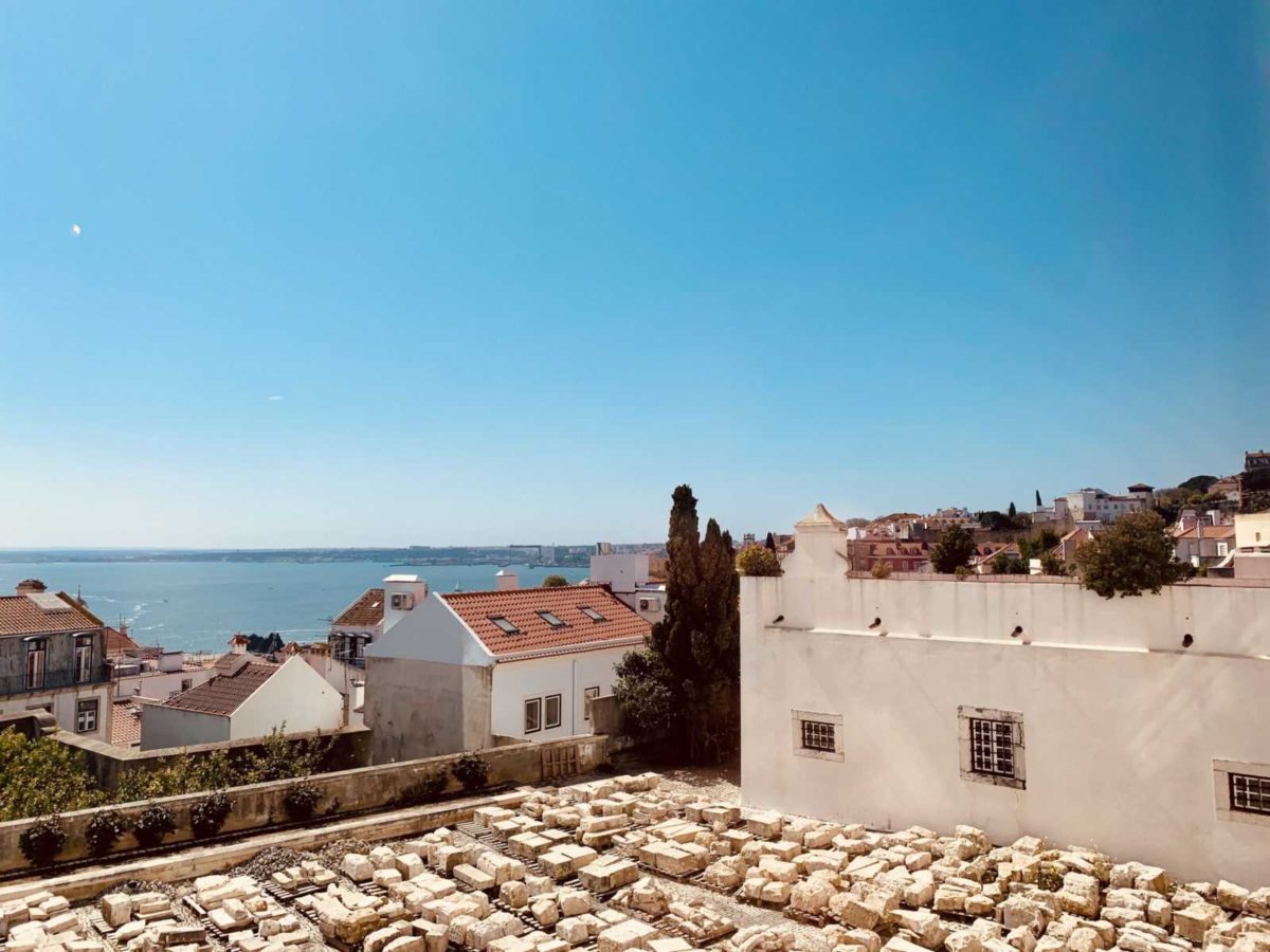 São Vicente de Fora - Kloster und Kirche mit Ausblick 10