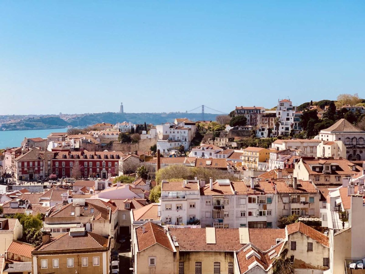São Vicente de Fora - Kloster und Kirche mit Ausblick 4