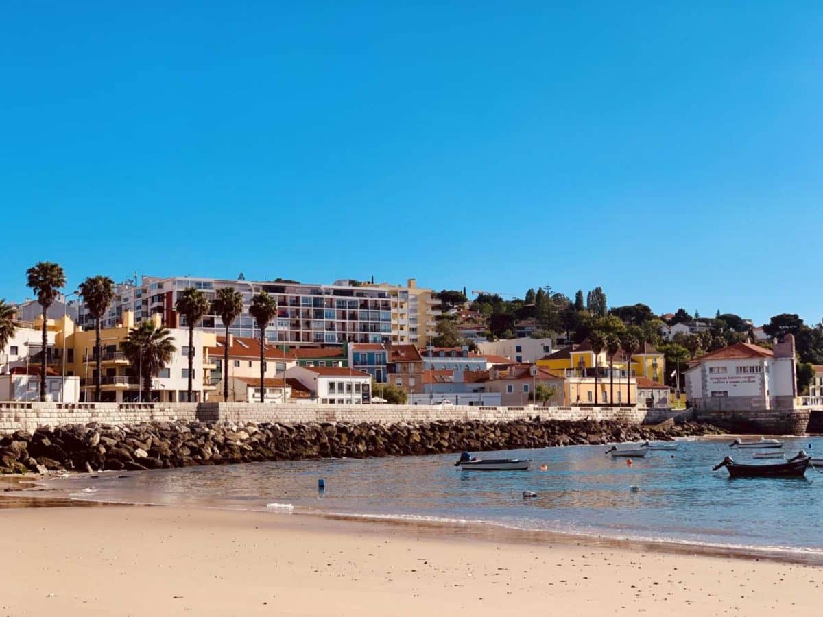 Lissabons Strände - die Top 14 besten Strände um Lissabon 1