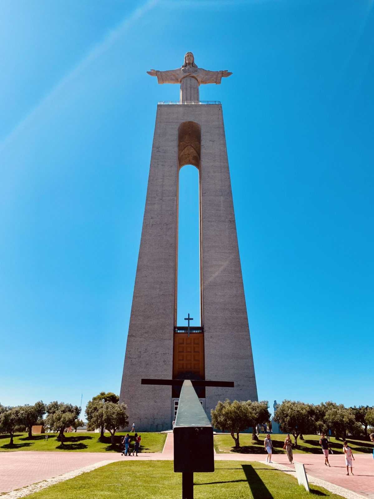 Cristo Rei - Die berühmte Christusstatue in Lissabon