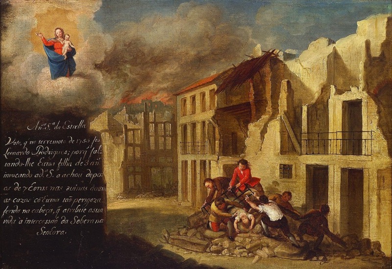 lissabon feuer 1755