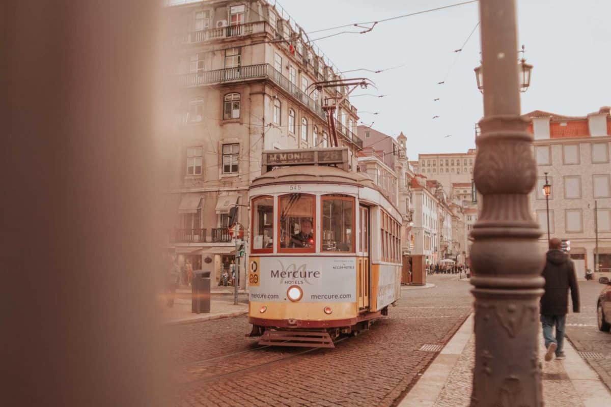 Lissabon im Januar