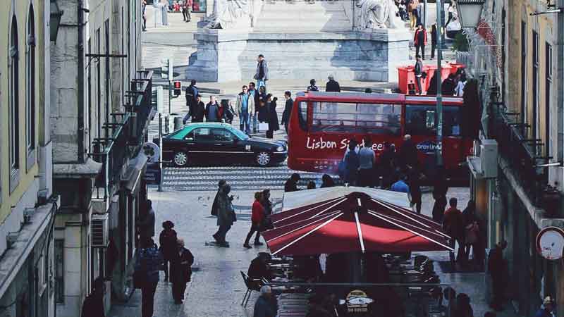 Lissabon Sightseeing Hop-on Hop-off Bus