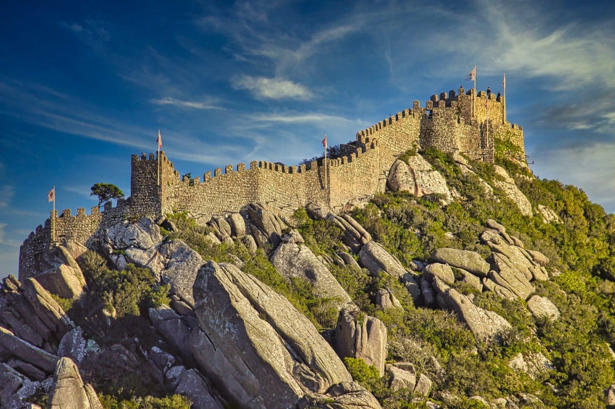 Maurenburg Sintra Castelo dos Mouros
