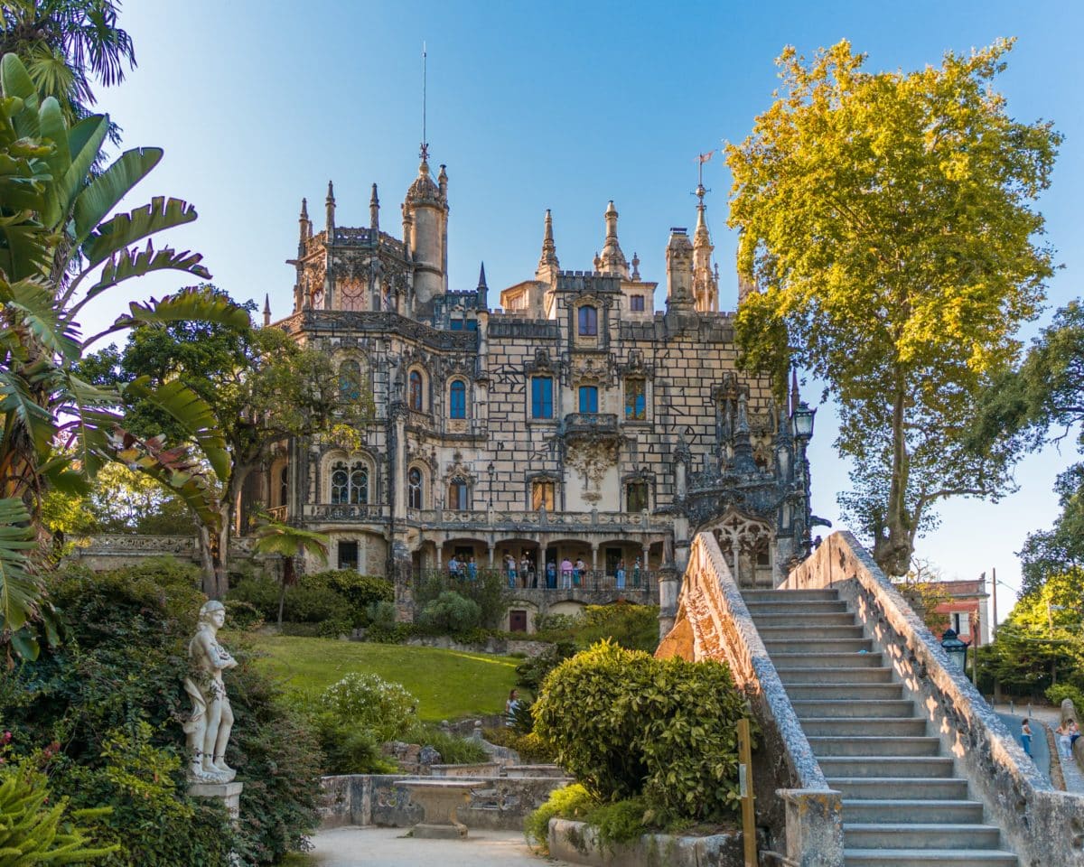 lissabon sintra quinta da regaleira schloss