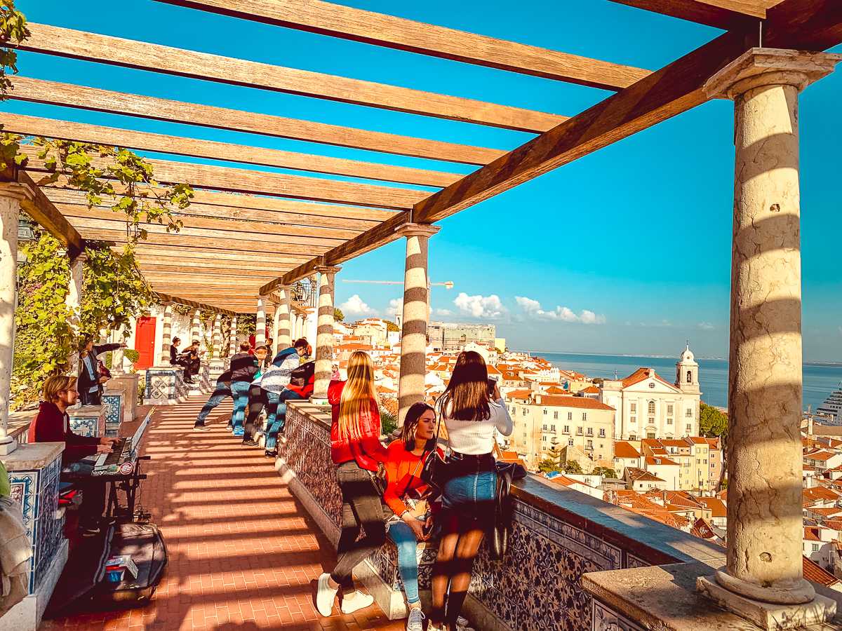 Aussichtspunkt Miradouro De Santa Luzia