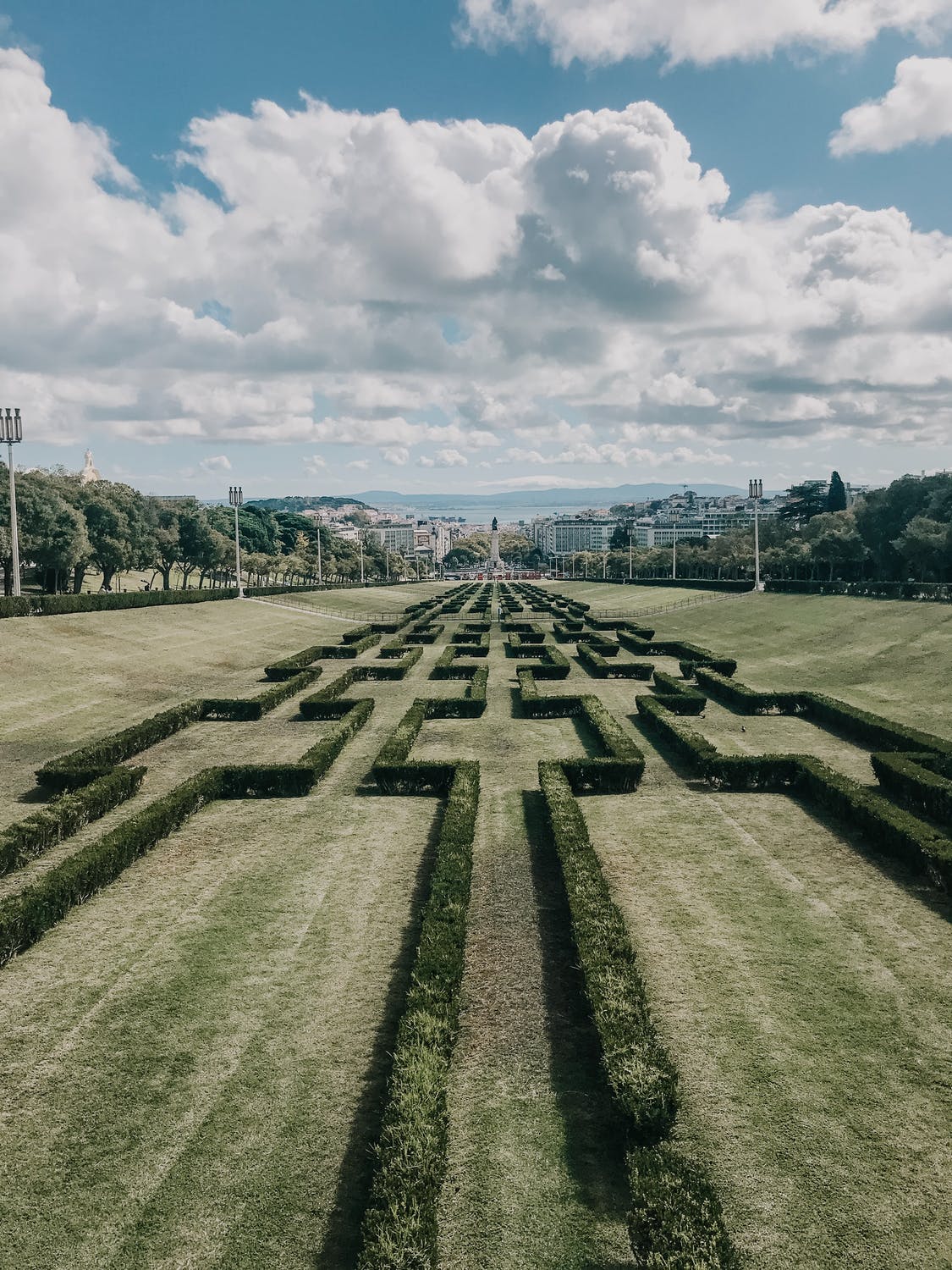 parque eduardo 7 lissabon